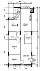 Blk 409 Bedok North Avenue 2 (Bedok), HDB 3 Rooms #620721951